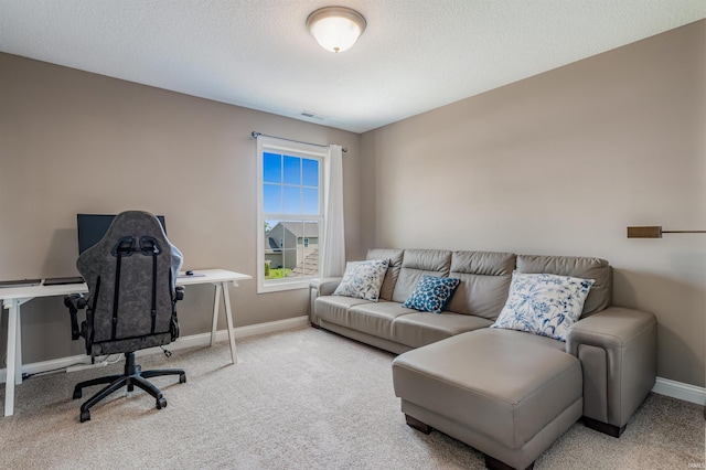 319 Pistoia Cv, Fort Wayne, IN 46845 - office area featuring carpet and baseboards