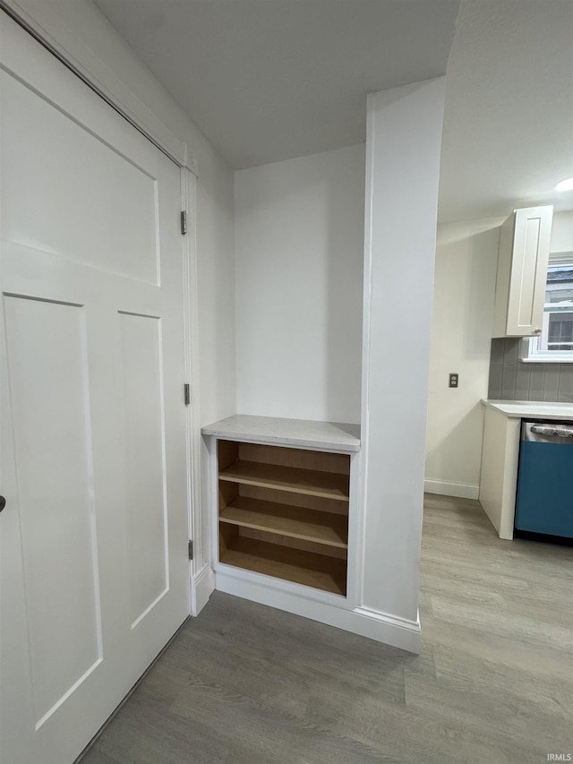 241 W Tipton St, Huntington, IN 46750 - interior space with light wood-style flooring