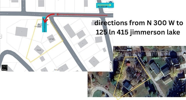320 Ln 425 Jimmerson Lk, Fremont, IN 46737
