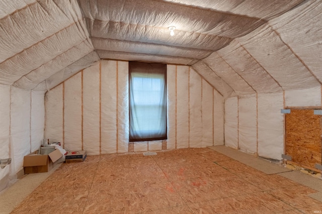 7655 Briar Ct, Newburgh, IN 47630 - view of unfinished attic