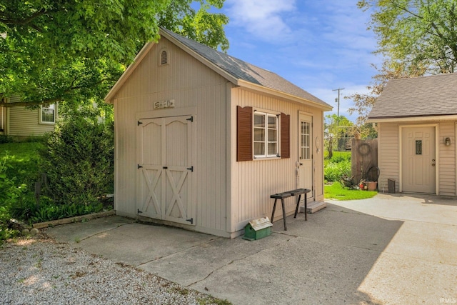 17612 State Road 37, Harlan, IN 46743 - view of shed