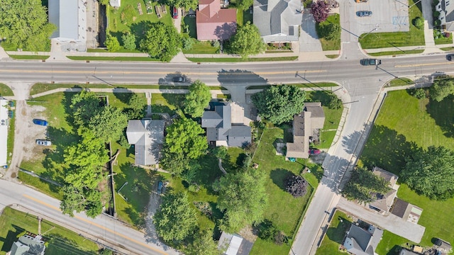17612 State Road 37, Harlan, IN 46743 - aerial overview of property's location with nearby suburban area