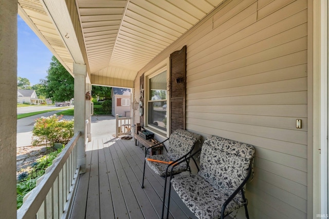 17612 State Road 37, Harlan, IN 46743 - view of porch