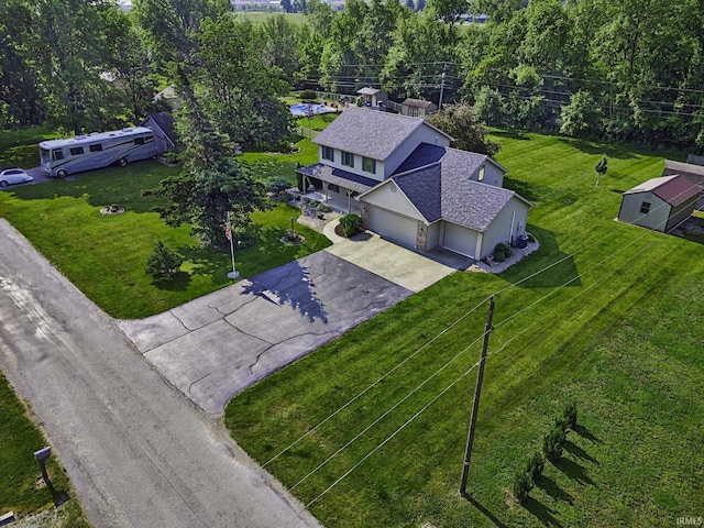 2560 E Maple Dr, Bluffton, IN 46714 - view of subject property