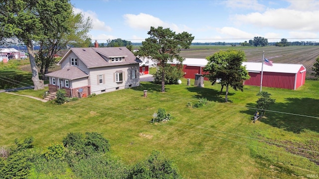 29351 Darden Rd, New Carlisle, IN 46552 - view from above of property