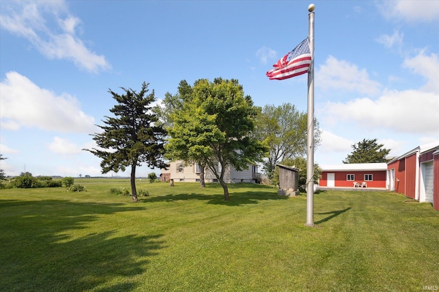 29351 Darden Rd, New Carlisle, IN 46552 - view of green lawn
