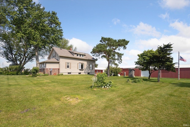 29351 Darden Rd, New Carlisle, IN 46552 - view of grassy yard