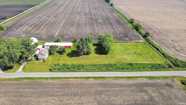 29351 Darden Rd, New Carlisle, IN 46552 - aerial view of property's location with rural landscape