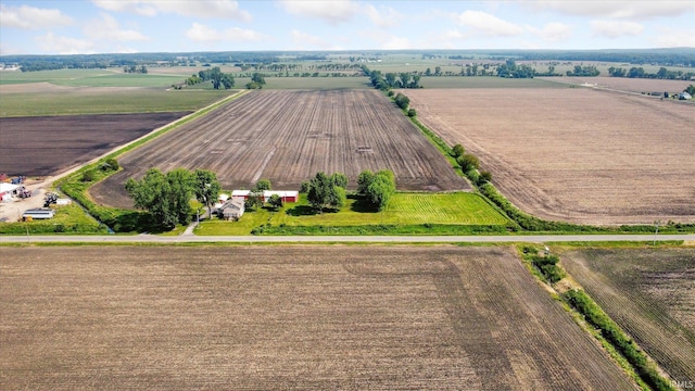 29351 Darden Rd, New Carlisle, IN 46552 - aerial view of sparsely populated area featuring farmland