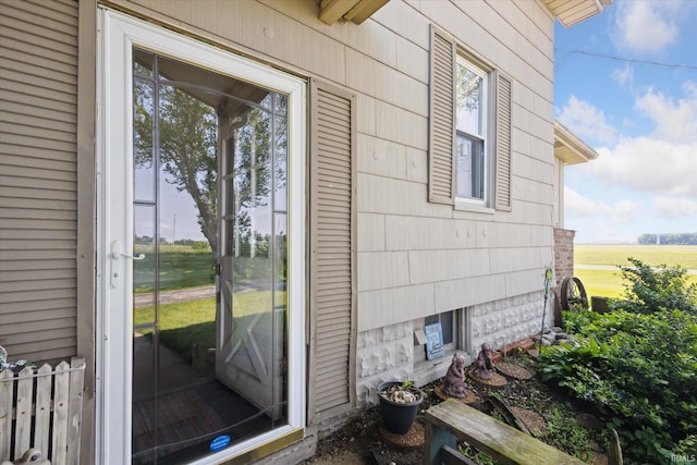 29351 Darden Rd, New Carlisle, IN 46552 - view of exterior entry