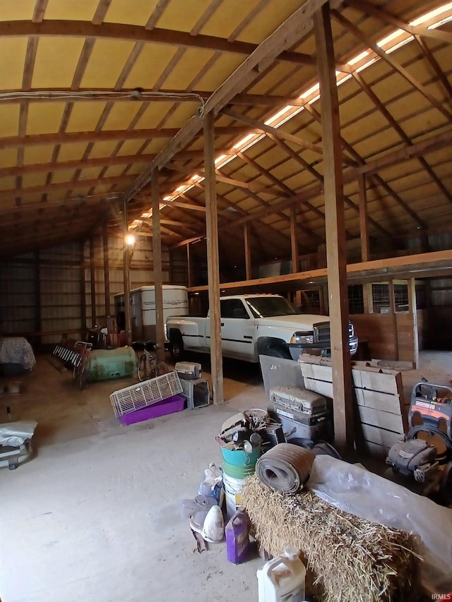 7086 S 200 E, Macy, IN 46951 - view of garage