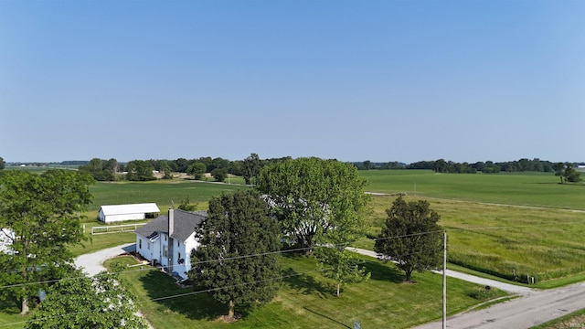 7086 S 200 E, Macy, IN 46951 - overview of rural landscape
