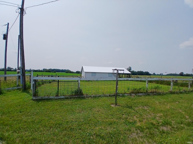 7086 S 200 E, Macy, IN 46951 - view of yard featuring a view of rural / pastoral area