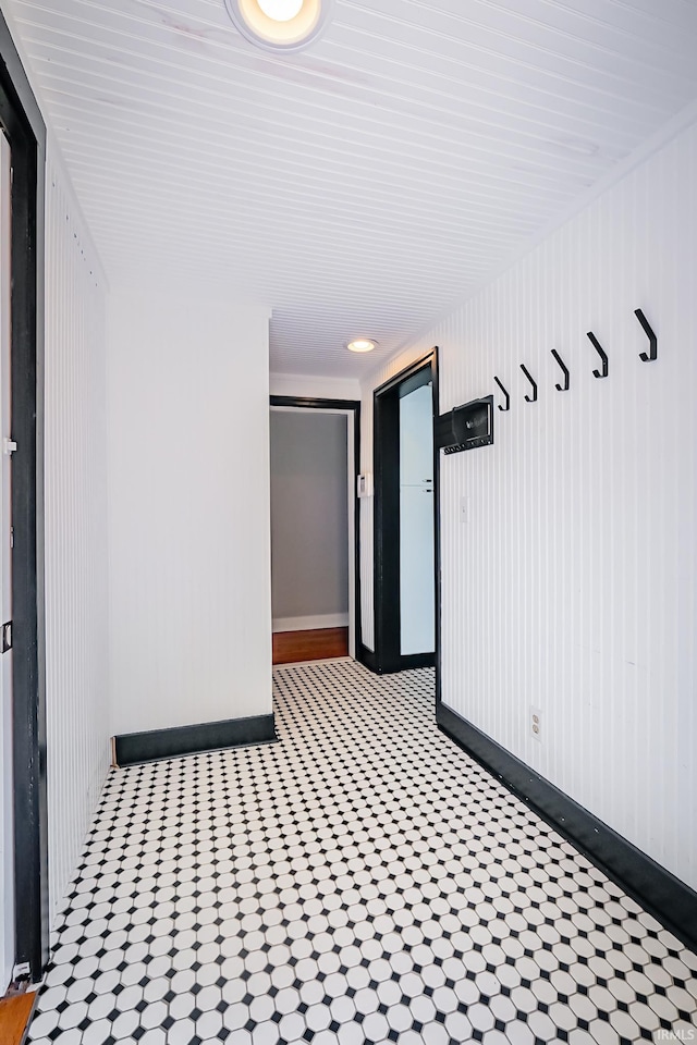 2801 W University Ave, Muncie, IN 47304 - corridor featuring baseboards