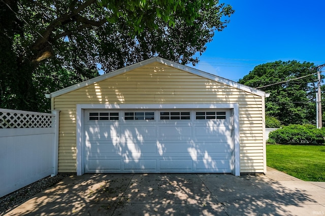 2801 W University Ave, Muncie, IN 47304 - view of detached garage