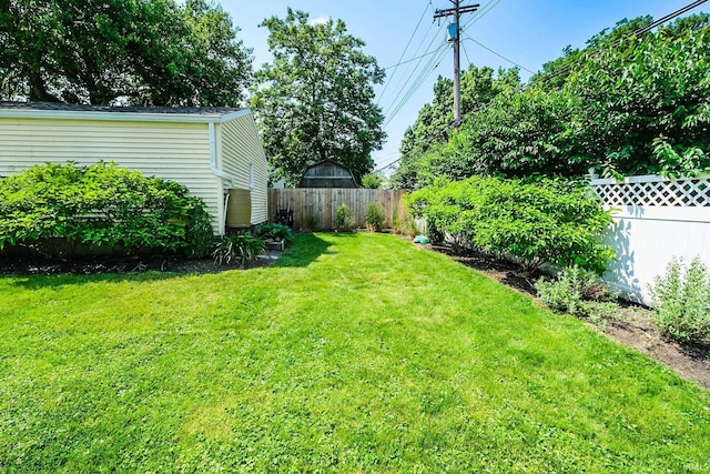 2801 W University Ave, Muncie, IN 47304 - view of fenced backyard