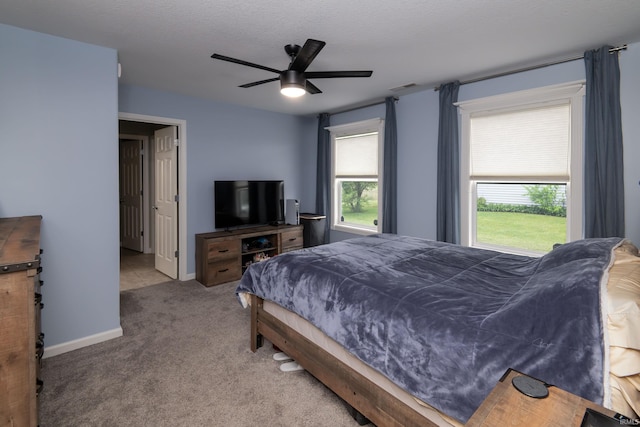 1811 Apopka Way, Fort Wayne, IN 46814 - bedroom with carpet floors and ceiling fan