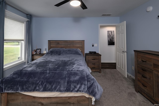 1811 Apopka Way, Fort Wayne, IN 46814 - bedroom with carpet flooring and a ceiling fan