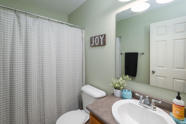 1811 Apopka Way, Fort Wayne, IN 46814 - bathroom with vanity and a shower with shower curtain