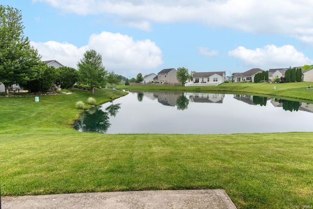 1811 Apopka Way, Fort Wayne, IN 46814 - water view with nearby suburban area