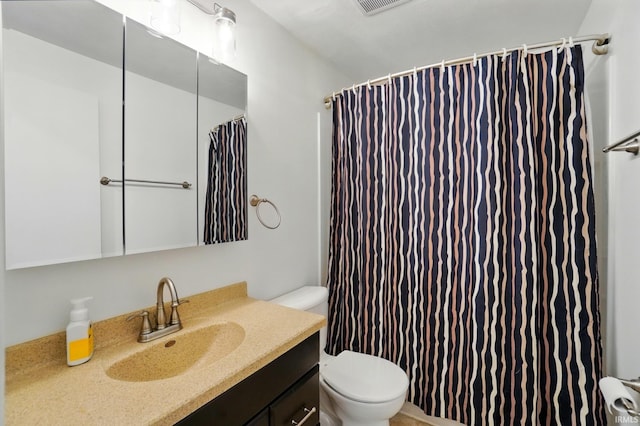 5820 Rosedale Dr, Fort Wayne, IN 46804 - bathroom with vanity and a shower with curtain