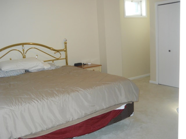 2910 Country Club Dr, Rochester, IN 46975 - bedroom with carpet