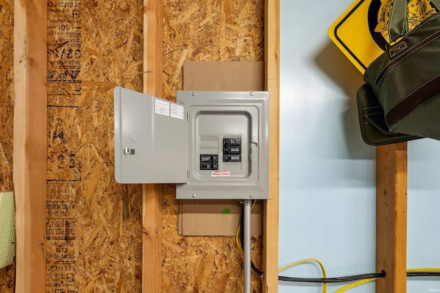 1729 Carter Ct, Mishawaka, IN 46545 - utilities with electric panel
