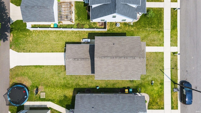 1729 Carter Ct, Mishawaka, IN 46545 - aerial view