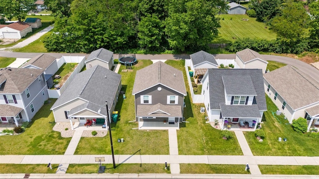 1729 Carter Ct, Mishawaka, IN 46545 - aerial view of residential area