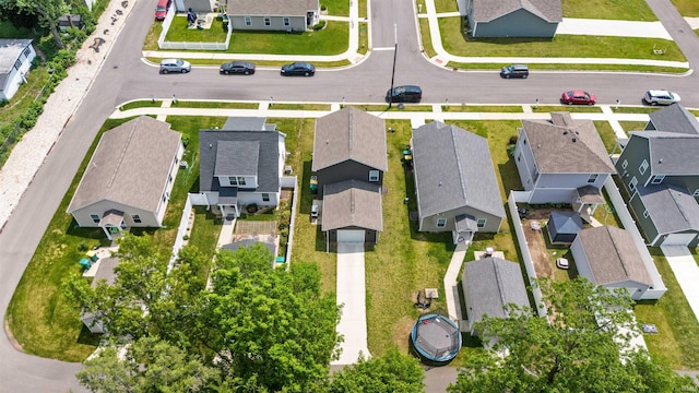 1729 Carter Ct, Mishawaka, IN 46545 - aerial view of residential area