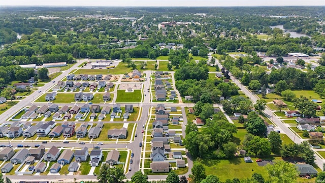 1729 Carter Ct, Mishawaka, IN 46545 - aerial overview of property's location