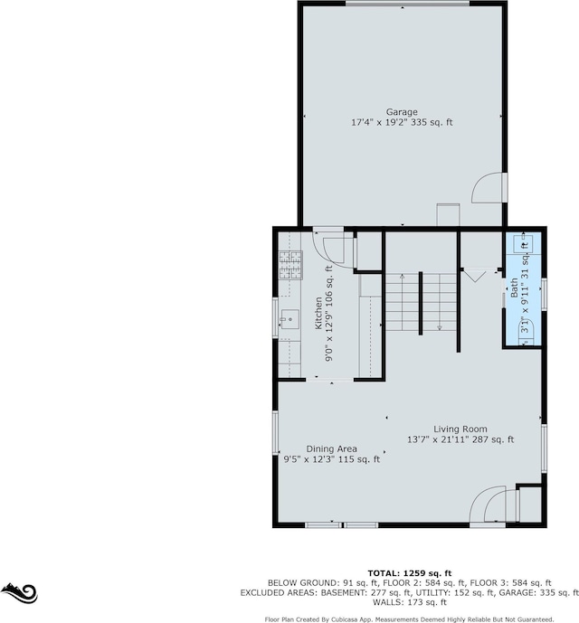 1729 Carter Ct, Mishawaka, IN 46545 - view of room layout