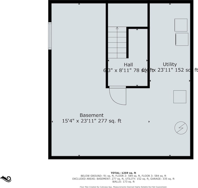1729 Carter Ct, Mishawaka, IN 46545 - view of room layout
