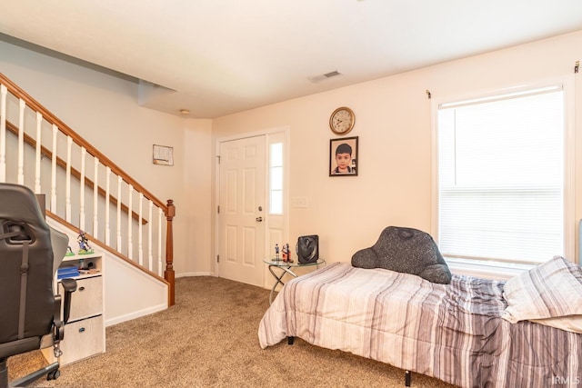 1250 W Adams Hill Cir Unit 104, Bloomington, IN 47403 - view of carpeted bedroom