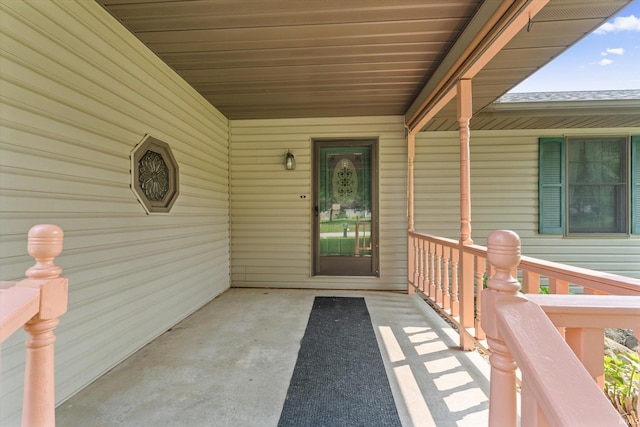 29230 Walerko Dr, Elkhart, IN 46514 - view of exterior entry with covered porch