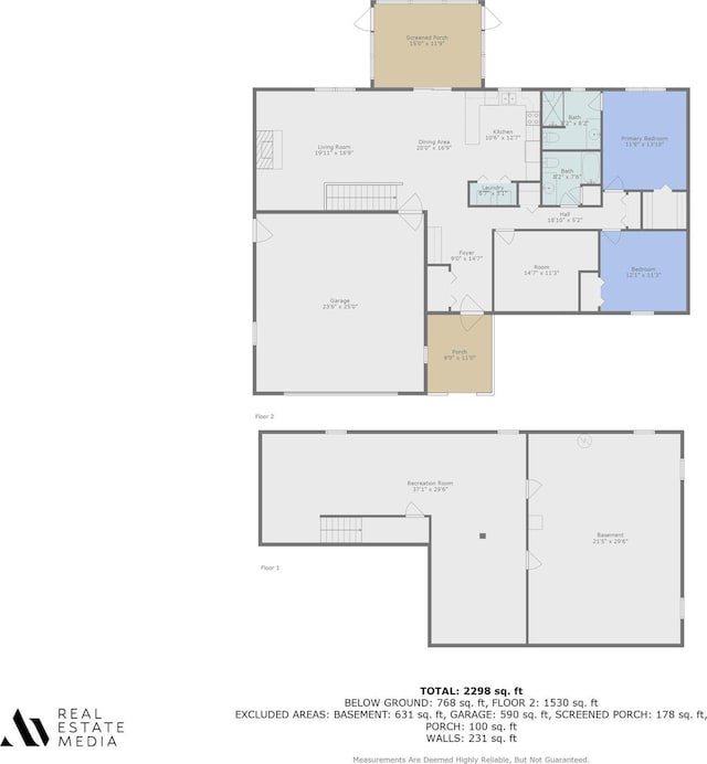 29230 Walerko Dr, Elkhart, IN 46514 - view of home floor plan