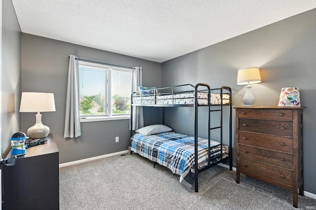 10412 Kentfield Pl, Fort Wayne, IN 46818 - carpeted bedroom featuring baseboards and a textured ceiling