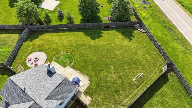 10412 Kentfield Pl, Fort Wayne, IN 46818 - drone / aerial view
