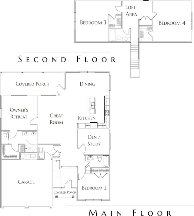 4651 S Quinn Dr, Bloomington, IN 47403 - view of home floor plan