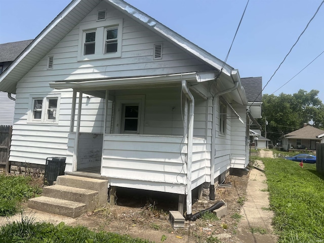 1715 Everett St, Lafayette, IN 47905 - view of front of house with roof with shingles