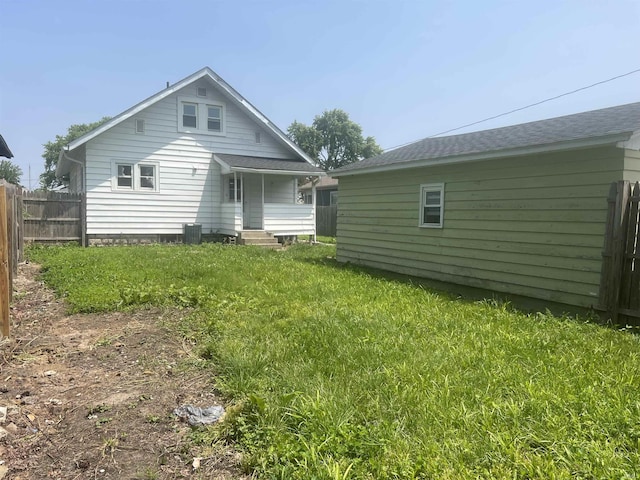 1715 Everett St, Lafayette, IN 47905 - back of house
