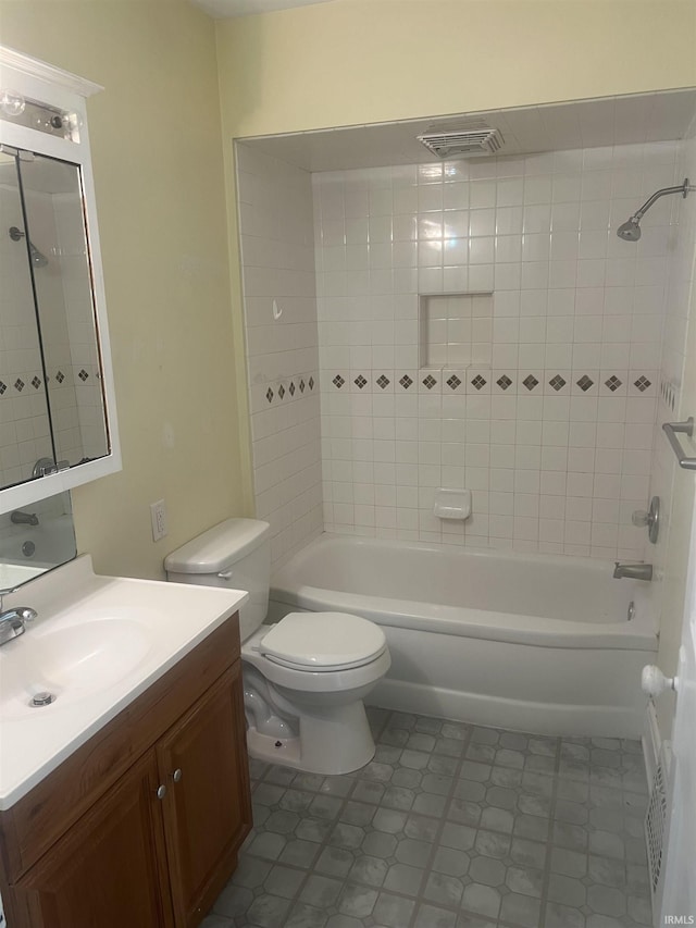 1715 Everett St, Lafayette, IN 47905 - bathroom featuring vanity and shower / bathtub combination