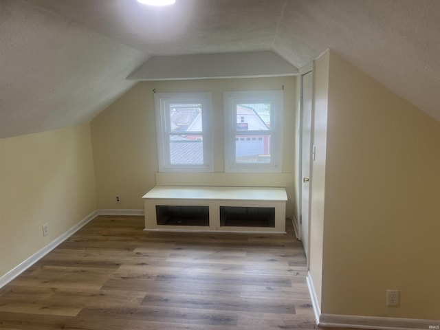 1715 Everett St, Lafayette, IN 47905 - bonus room with lofted ceiling and wood finished floors