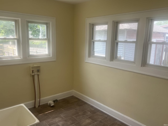 1715 Everett St, Lafayette, IN 47905 - laundry room featuring hookup for a washing machine and plenty of natural light