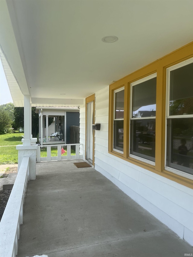 1715 Everett St, Lafayette, IN 47905 - view of porch