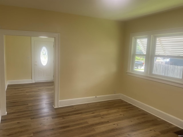 1715 Everett St, Lafayette, IN 47905 - foyer entrance with wood finished floors