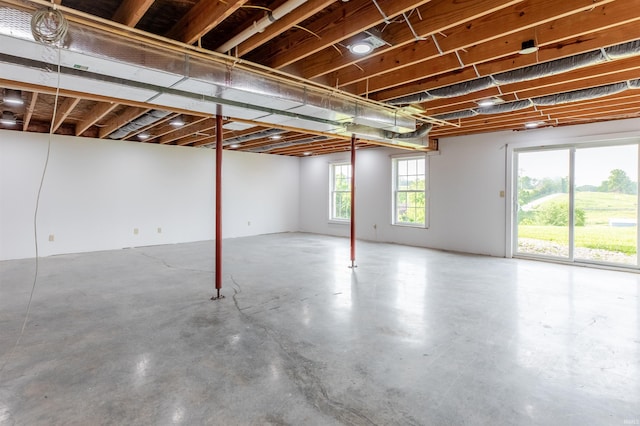 7486 S Ketcham Rd, Bloomington, IN 47403 - view of below grade area