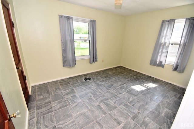 209 E Plum St, Linden, IN 47955 - spare room with baseboards