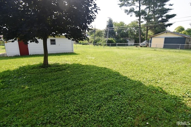 209 E Plum St, Linden, IN 47955 - view of yard