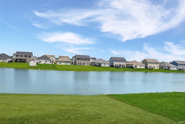4764 Chelmsford Dr, Newburgh, IN 47630 - water view with nearby suburban area